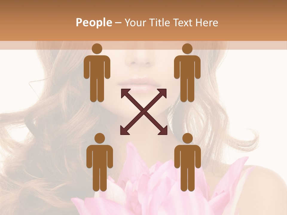 Wellness Natural Visage PowerPoint Template