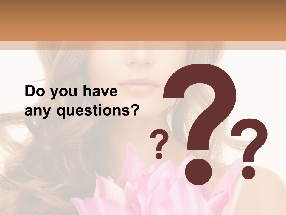 Wellness Natural Visage PowerPoint Template