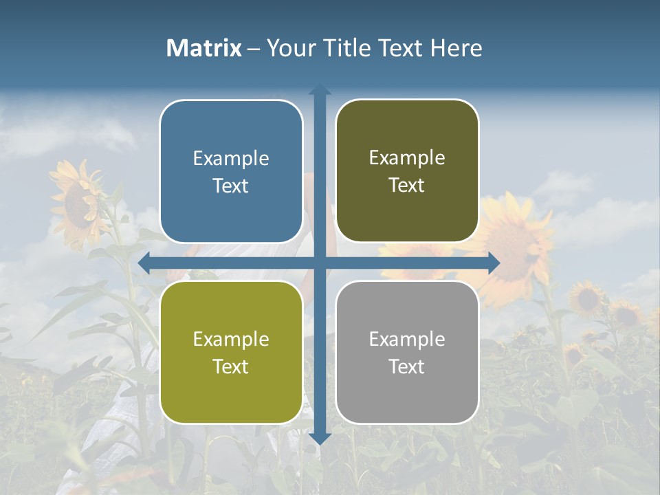 Nature Alone Cereal PowerPoint Template