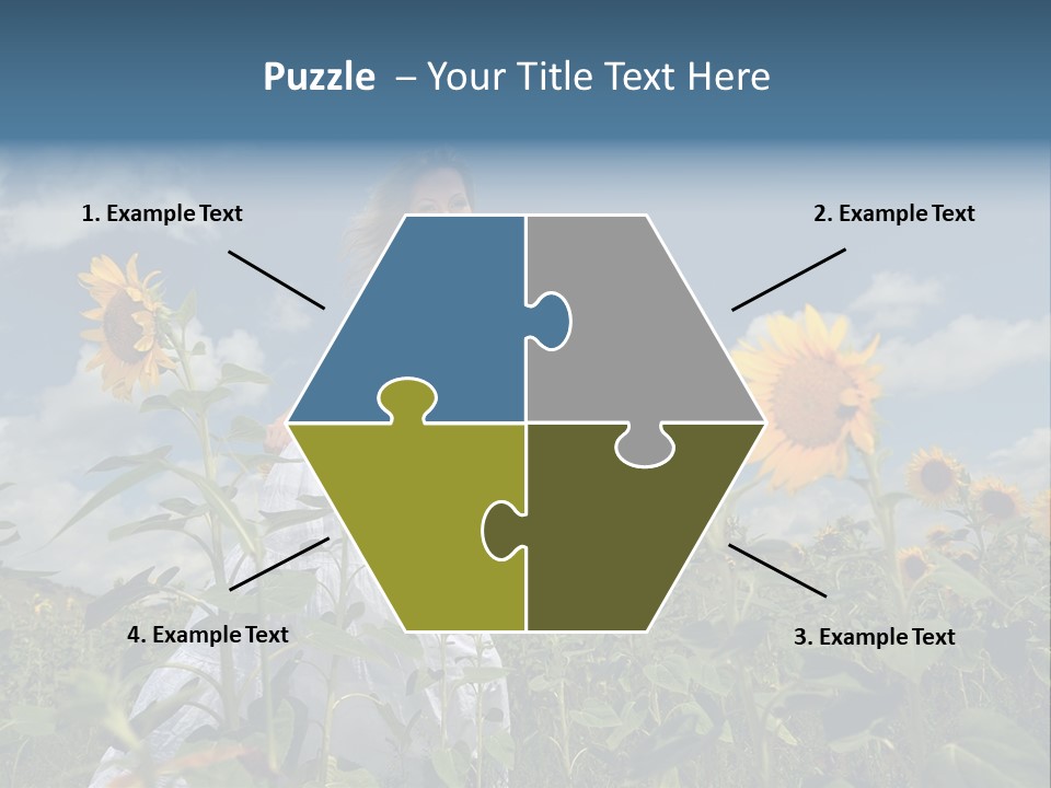 Nature Alone Cereal PowerPoint Template