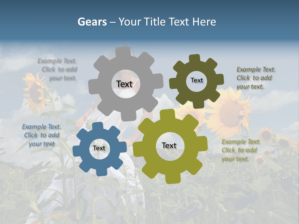 Nature Alone Cereal PowerPoint Template