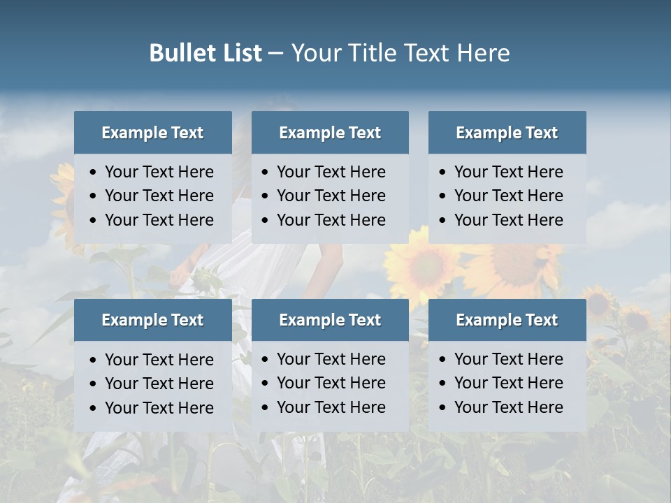 Nature Alone Cereal PowerPoint Template