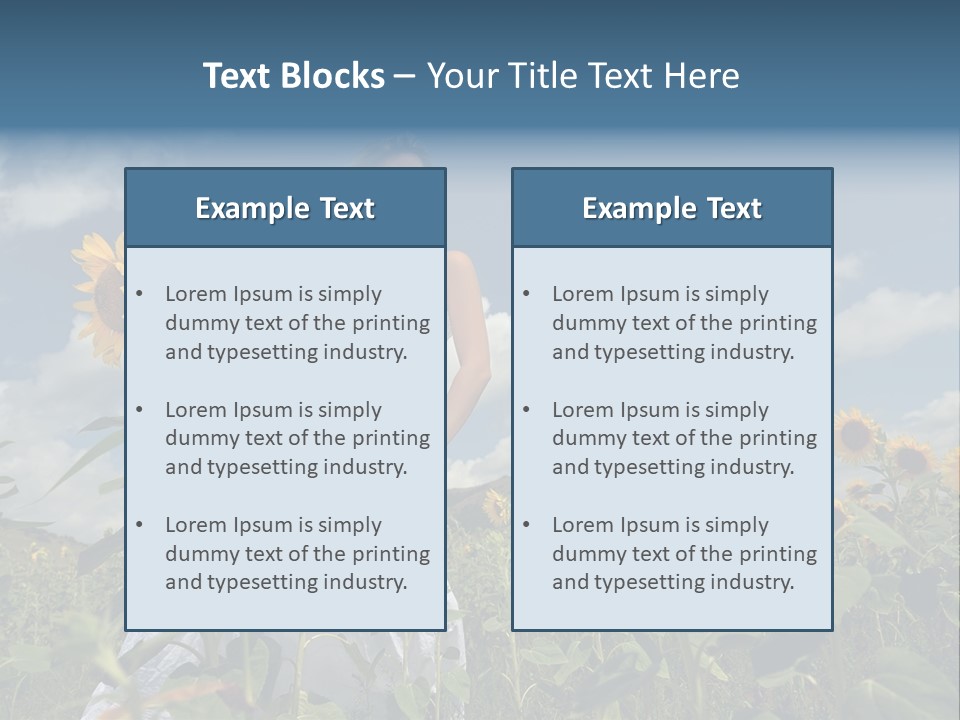 Nature Alone Cereal PowerPoint Template