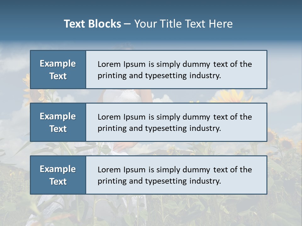 Nature Alone Cereal PowerPoint Template