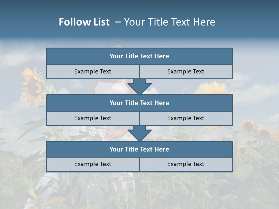 Nature Alone Cereal PowerPoint Template