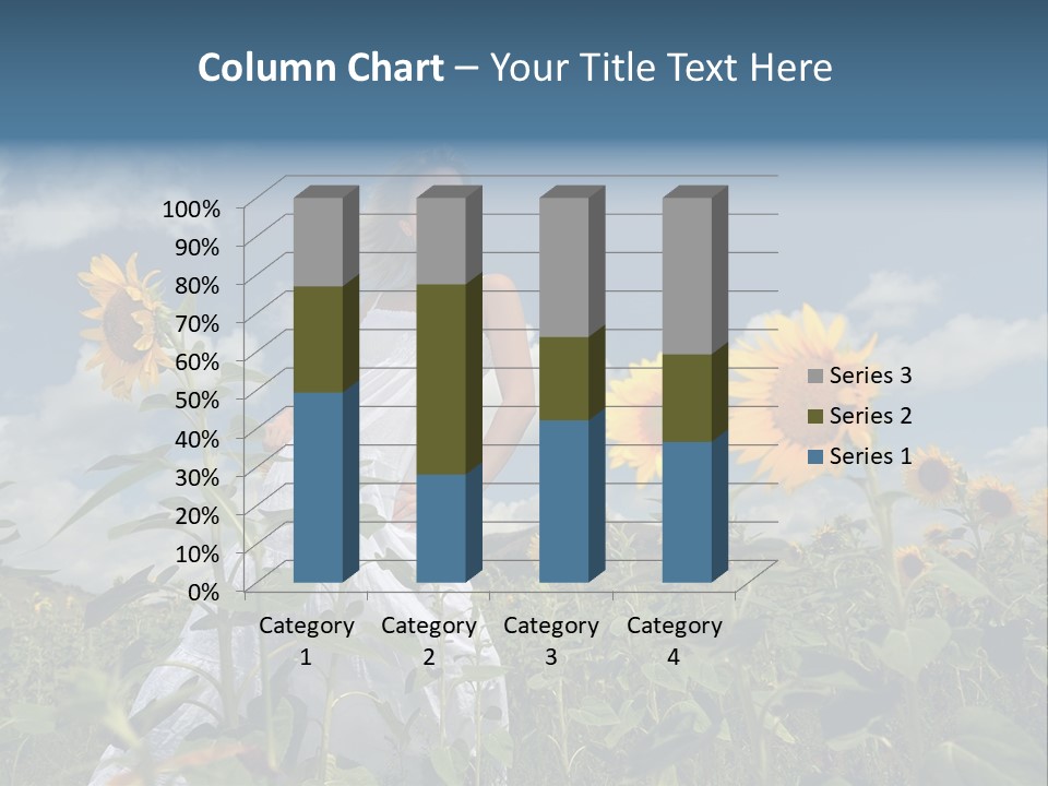 Nature Alone Cereal PowerPoint Template
