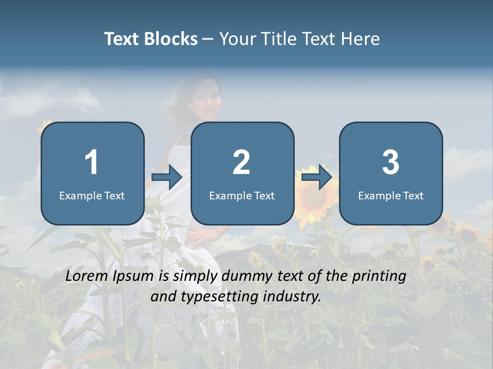 Nature Alone Cereal PowerPoint Template