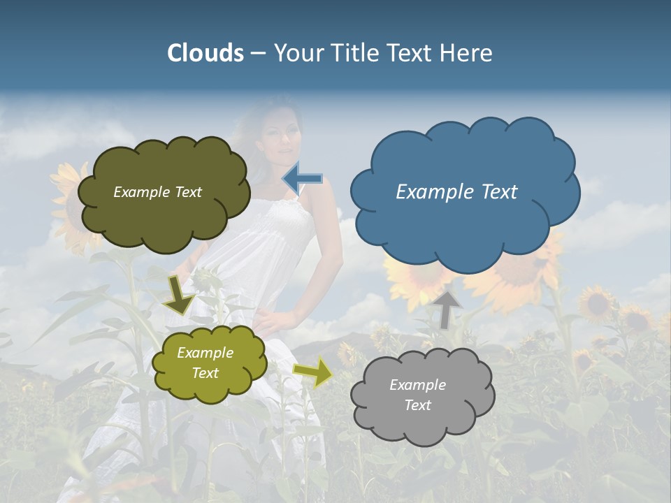 Nature Alone Cereal PowerPoint Template