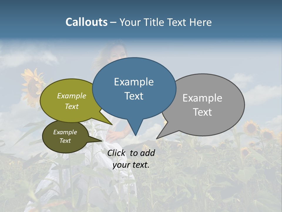 Nature Alone Cereal PowerPoint Template