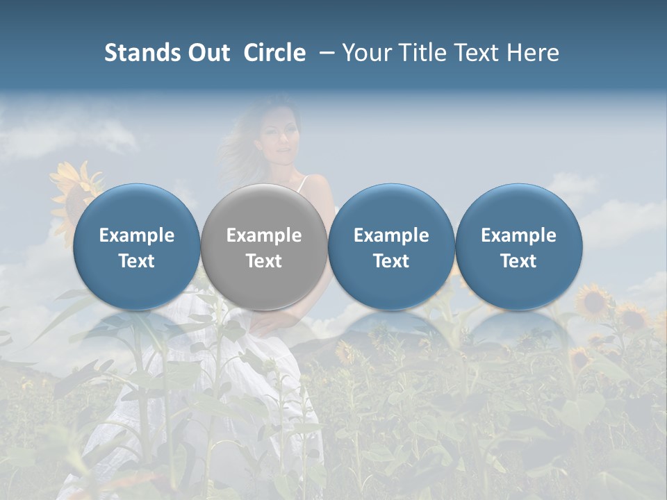 Nature Alone Cereal PowerPoint Template