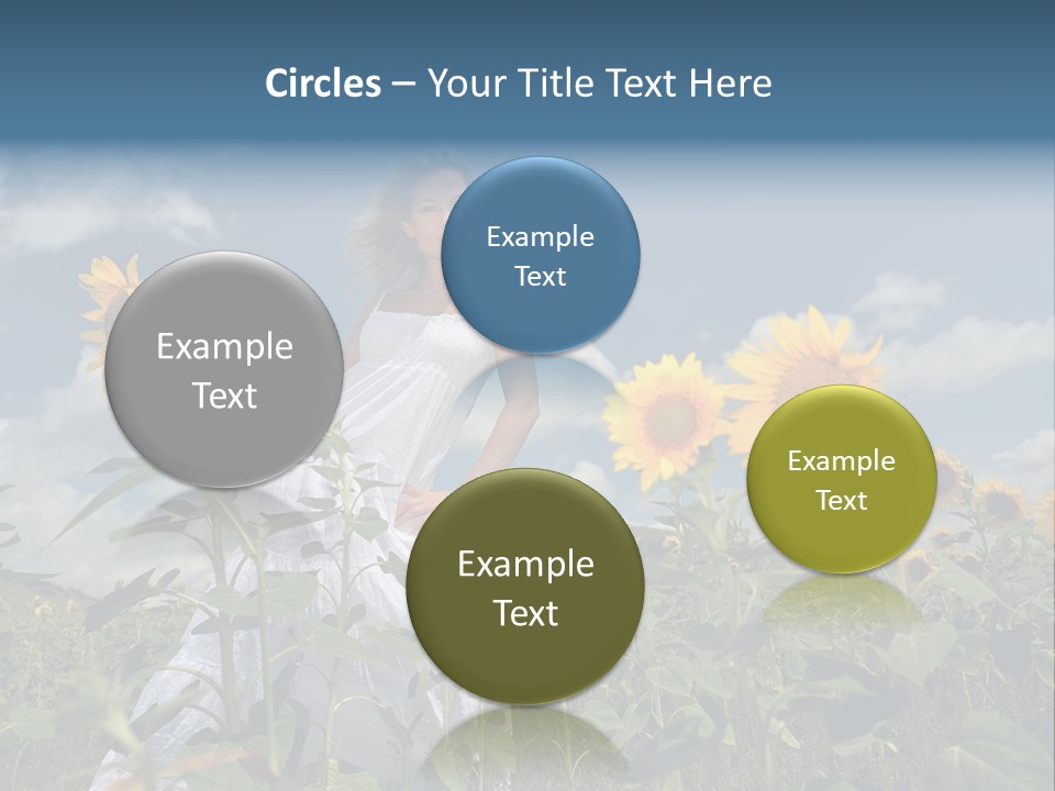 Nature Alone Cereal PowerPoint Template