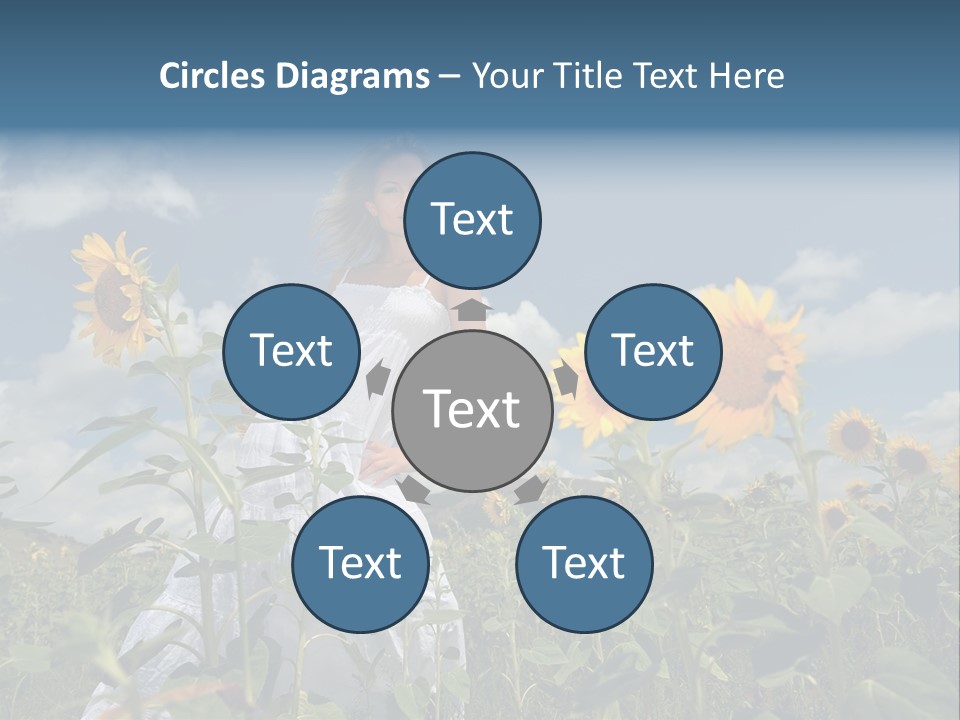 Nature Alone Cereal PowerPoint Template