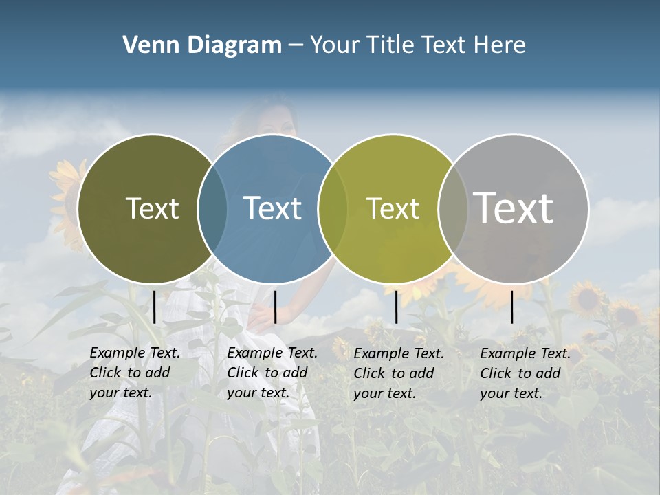 Nature Alone Cereal PowerPoint Template