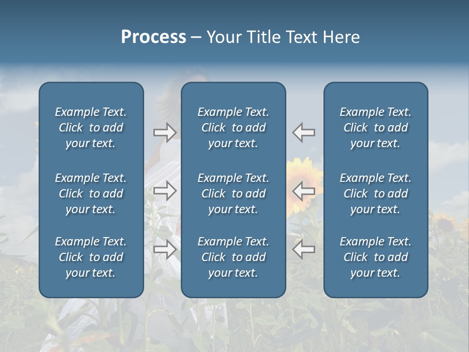 Nature Alone Cereal PowerPoint Template