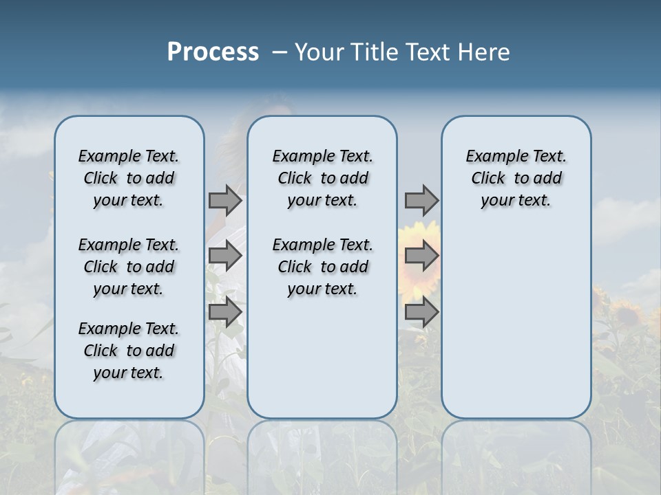 Nature Alone Cereal PowerPoint Template