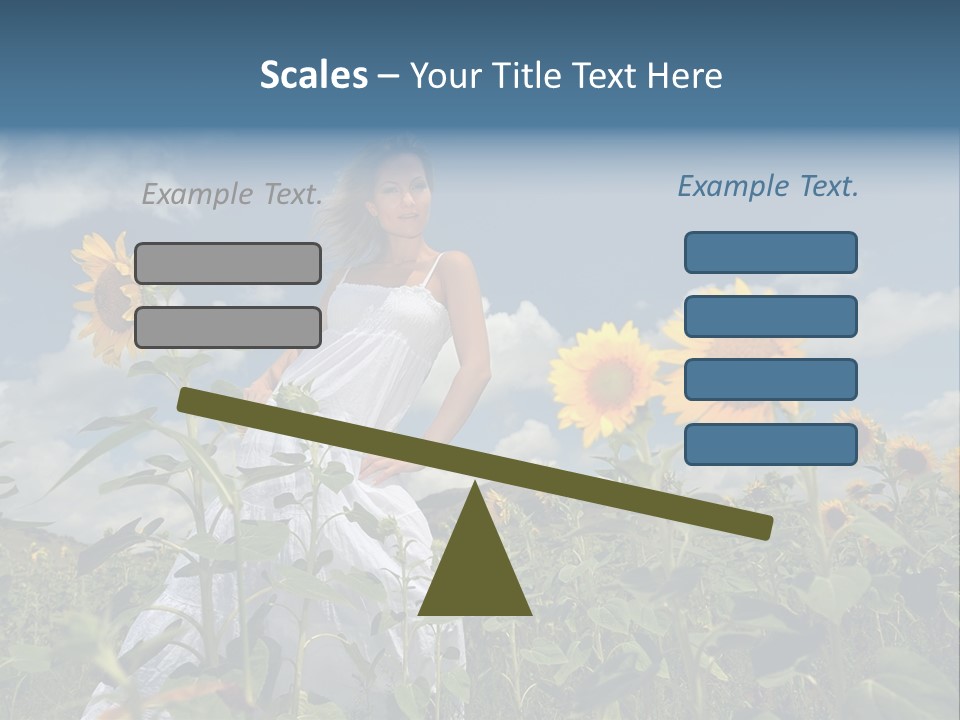 Nature Alone Cereal PowerPoint Template