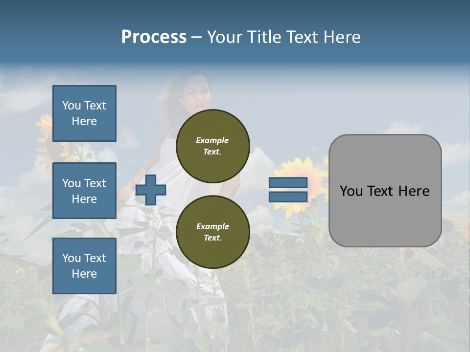 Nature Alone Cereal PowerPoint Template