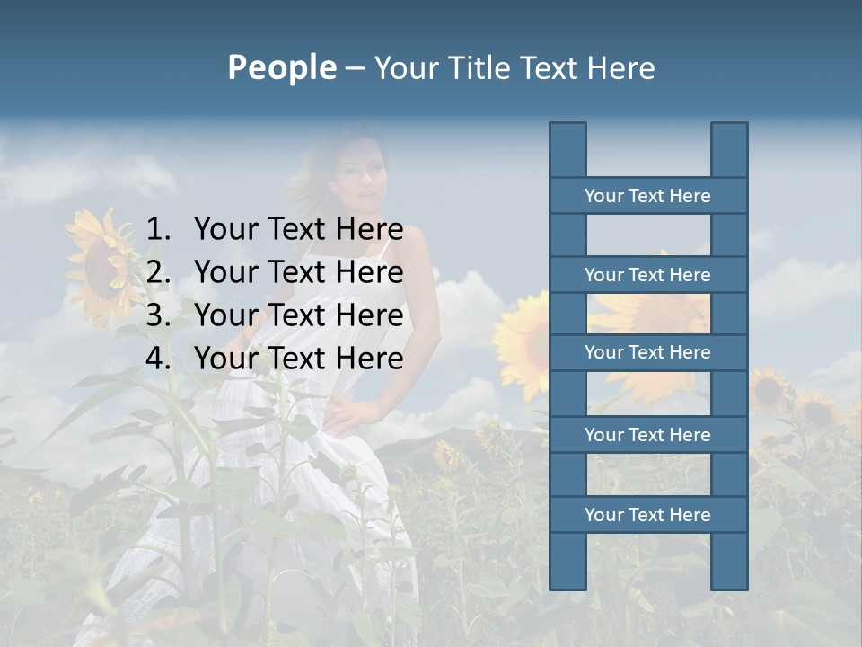 Nature Alone Cereal PowerPoint Template