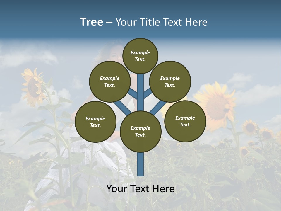 Nature Alone Cereal PowerPoint Template