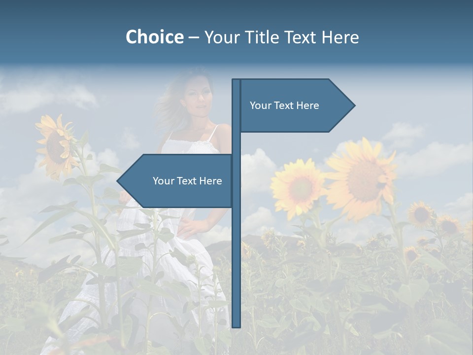 Nature Alone Cereal PowerPoint Template