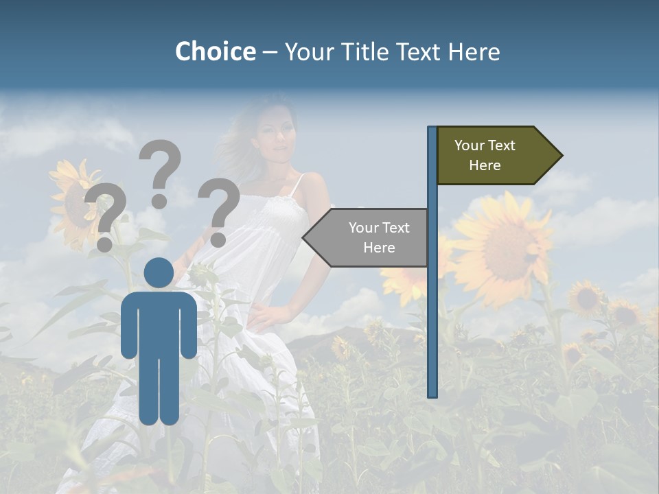 Nature Alone Cereal PowerPoint Template