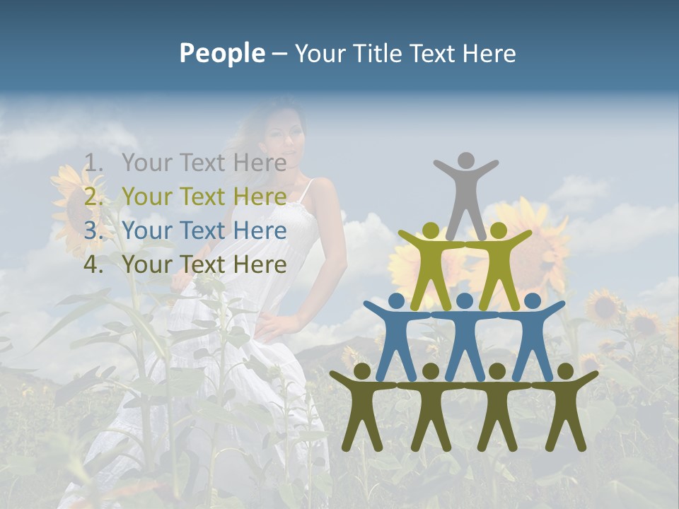 Nature Alone Cereal PowerPoint Template