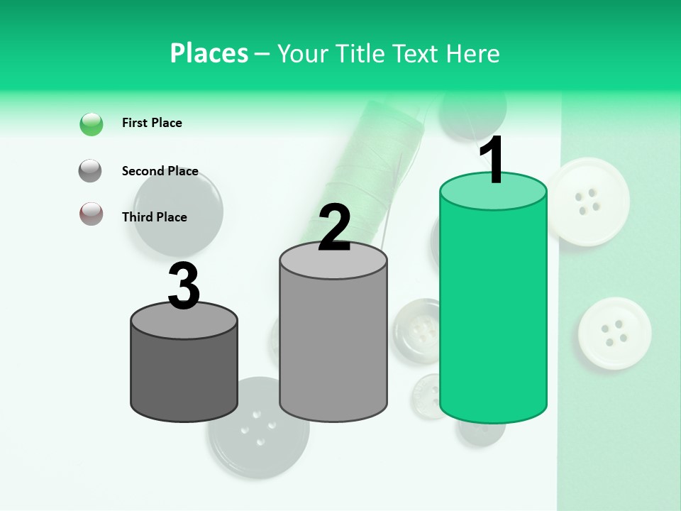 Sew Skill Thread PowerPoint Template