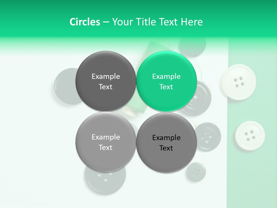 Sew Skill Thread PowerPoint Template
