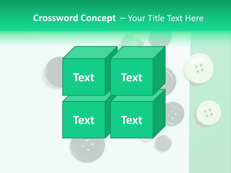 Sew Skill Thread PowerPoint Template