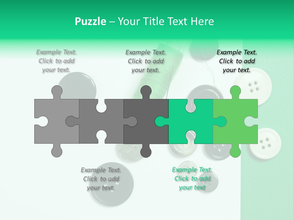 Sew Skill Thread PowerPoint Template