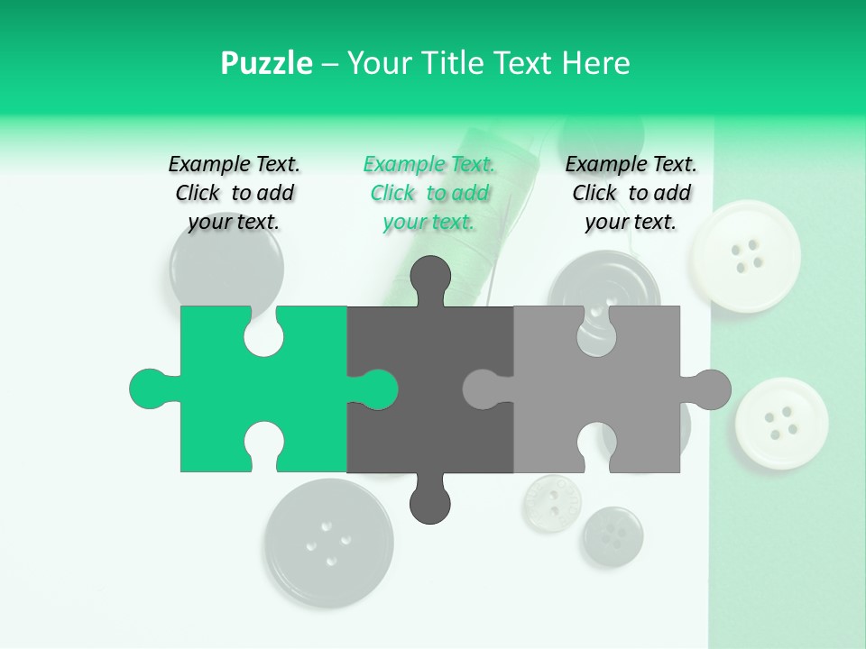 Sew Skill Thread PowerPoint Template