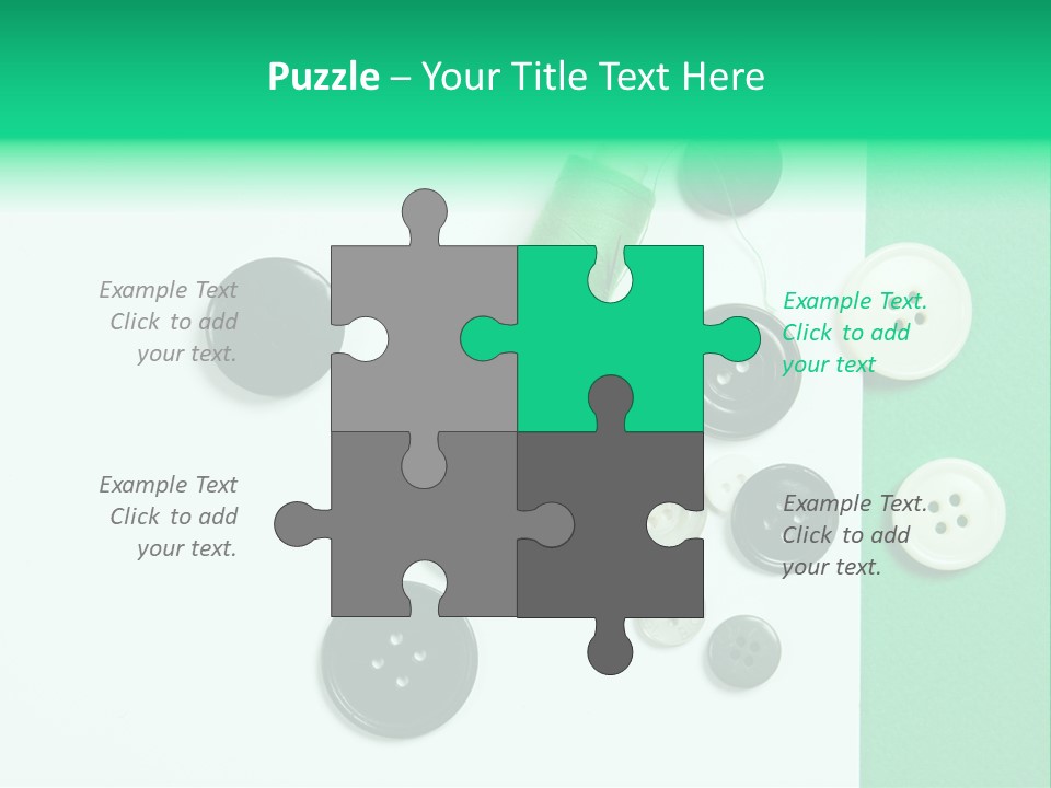 Sew Skill Thread PowerPoint Template