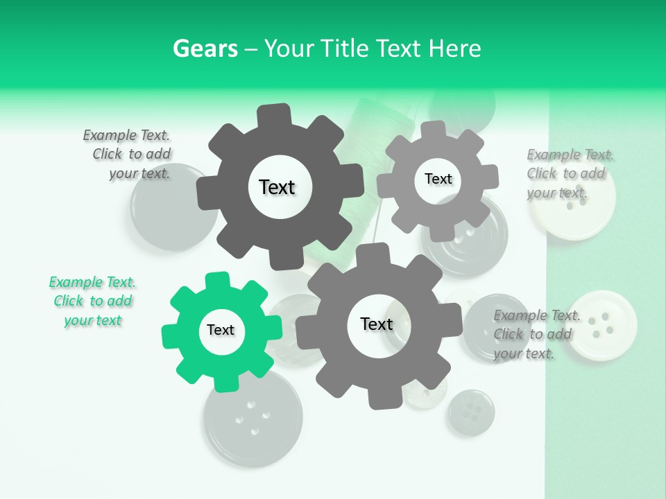 Sew Skill Thread PowerPoint Template