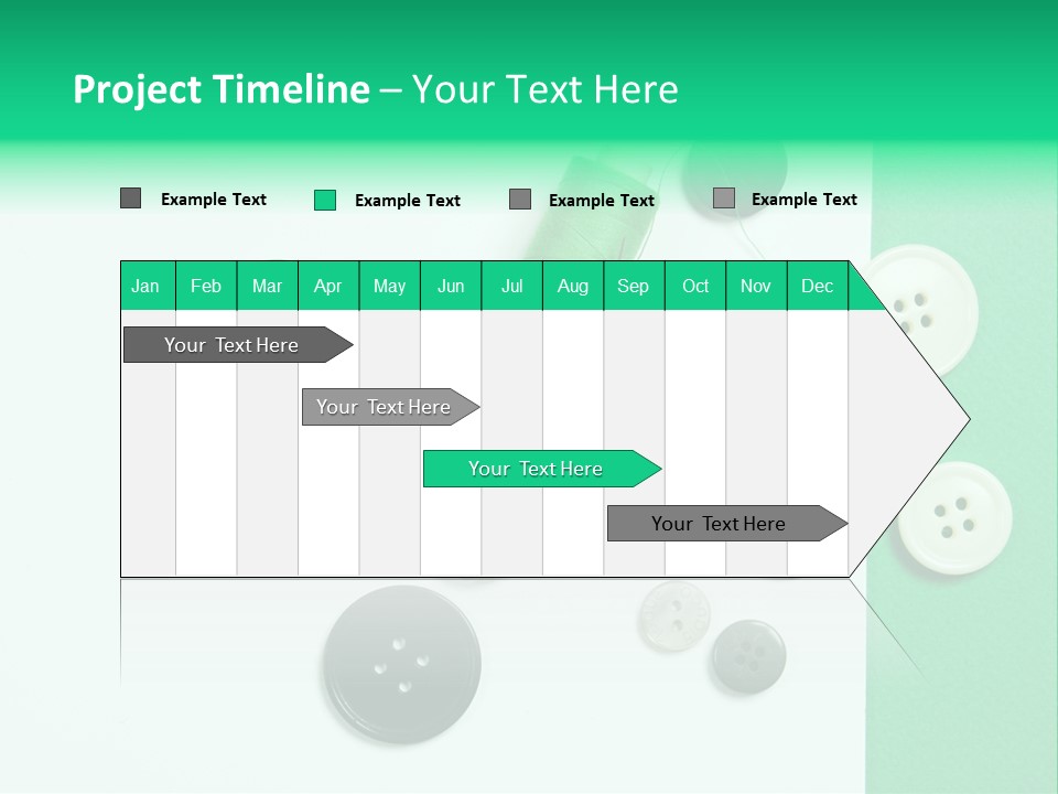 Sew Skill Thread PowerPoint Template