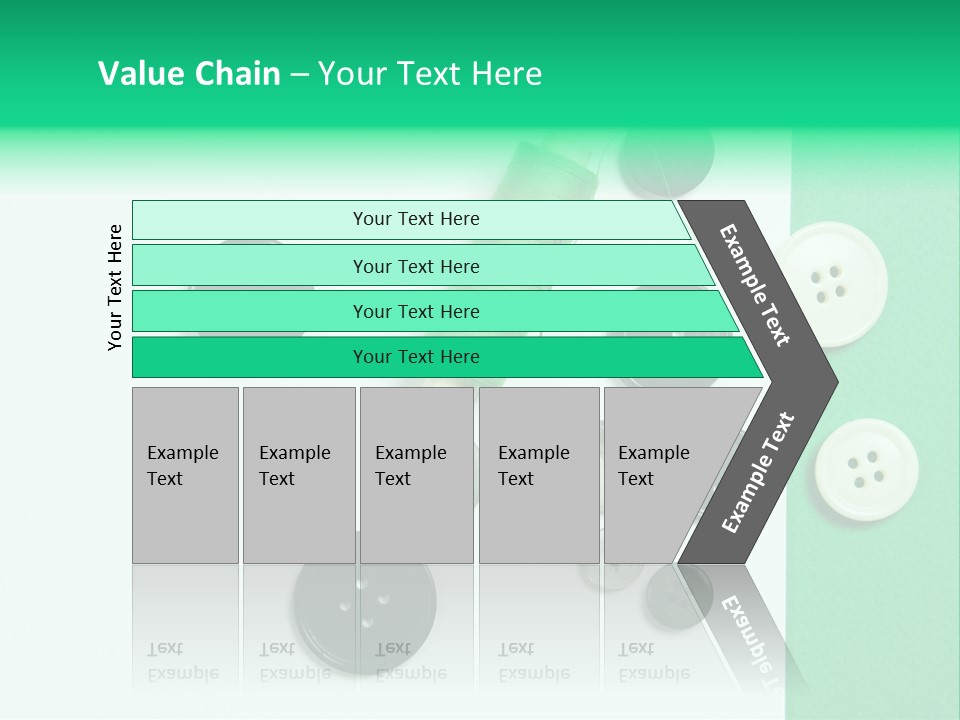 Sew Skill Thread PowerPoint Template