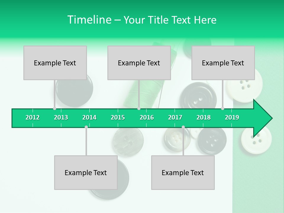 Sew Skill Thread PowerPoint Template