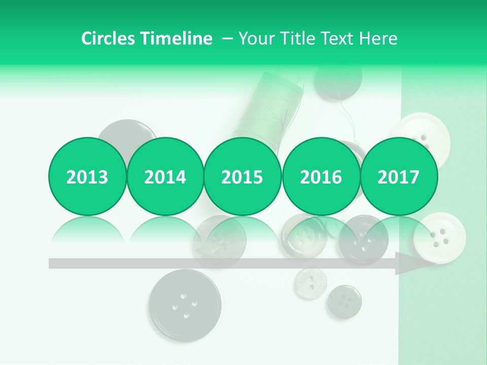 Sew Skill Thread PowerPoint Template