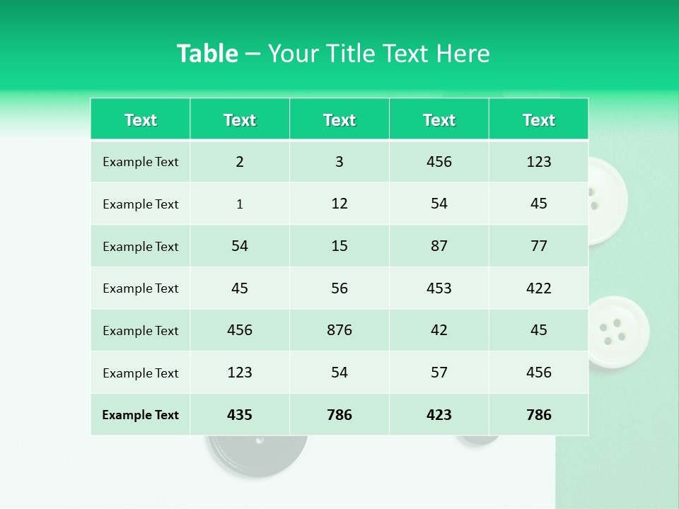 Sew Skill Thread PowerPoint Template