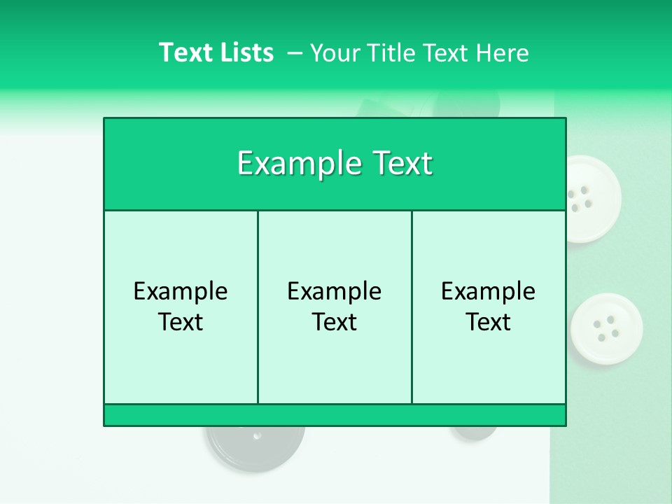 Sew Skill Thread PowerPoint Template