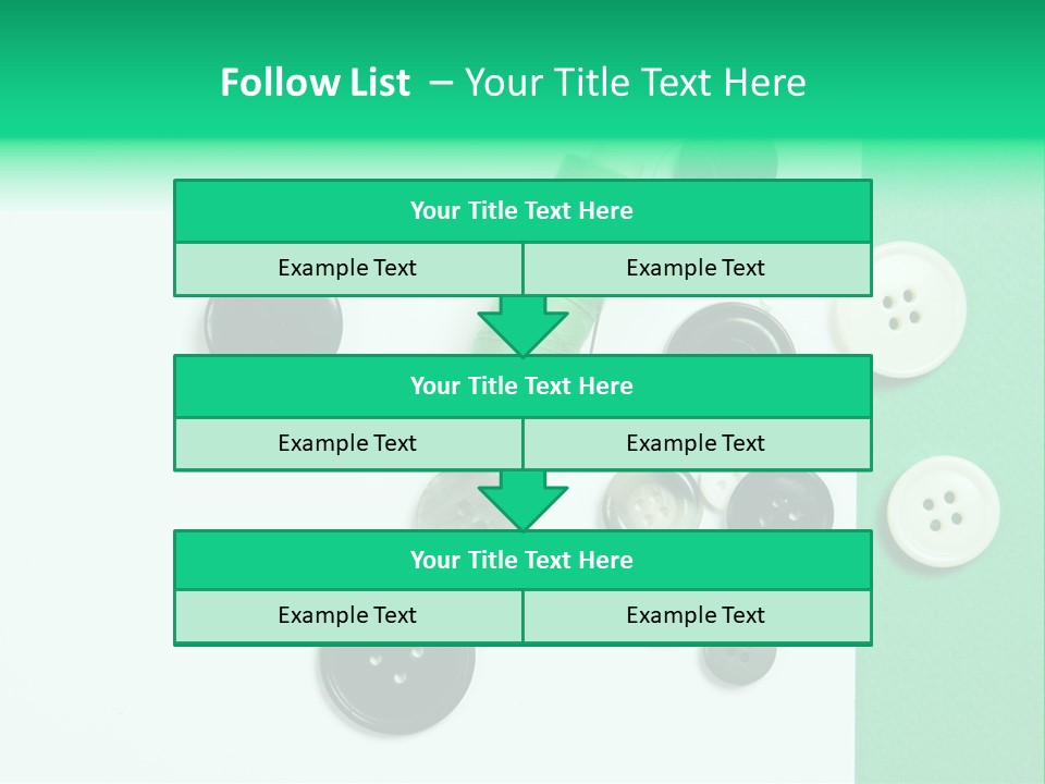 Sew Skill Thread PowerPoint Template