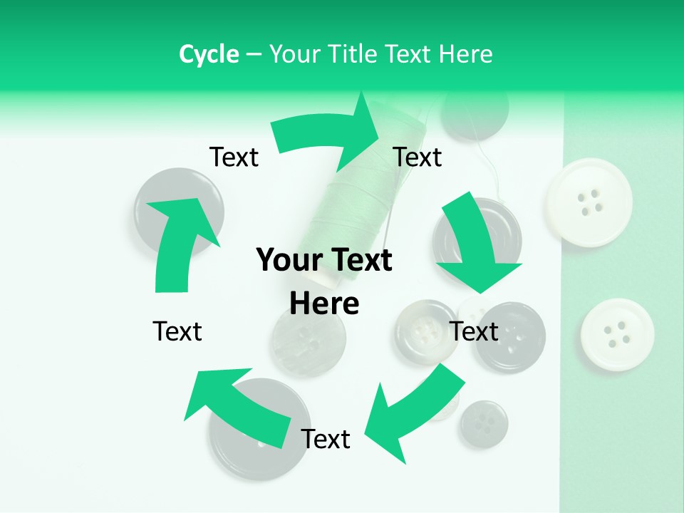 Sew Skill Thread PowerPoint Template