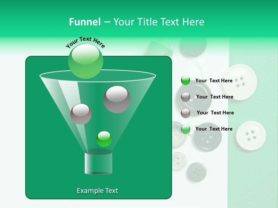 Sew Skill Thread PowerPoint Template