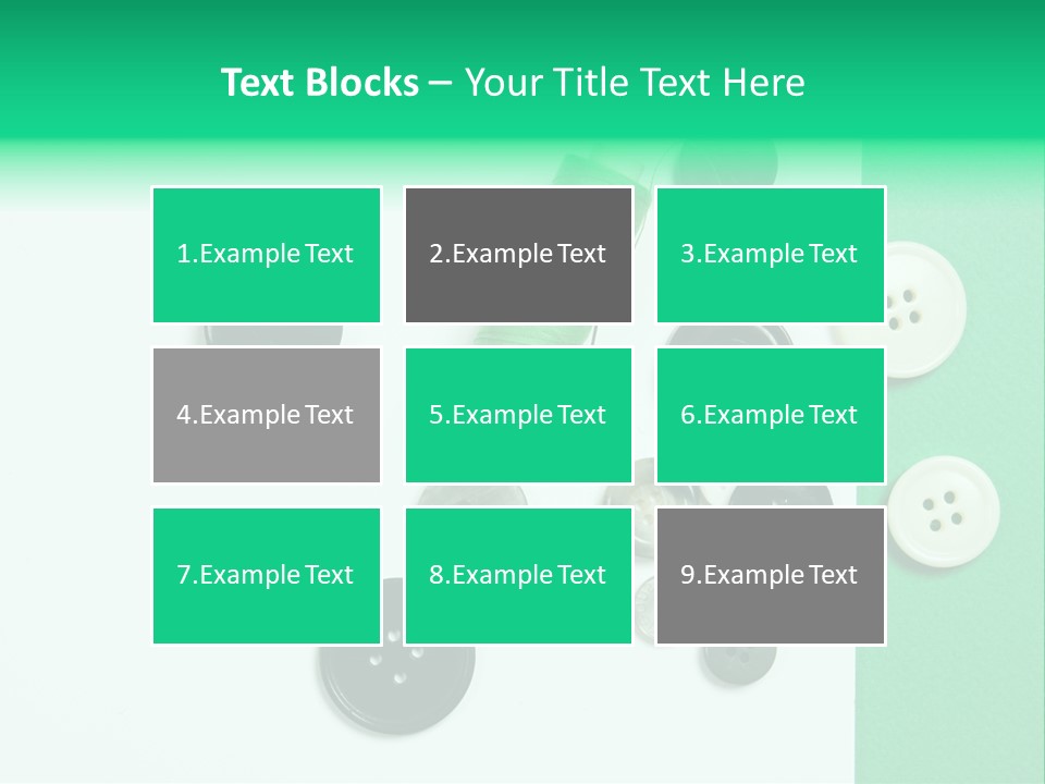 Sew Skill Thread PowerPoint Template