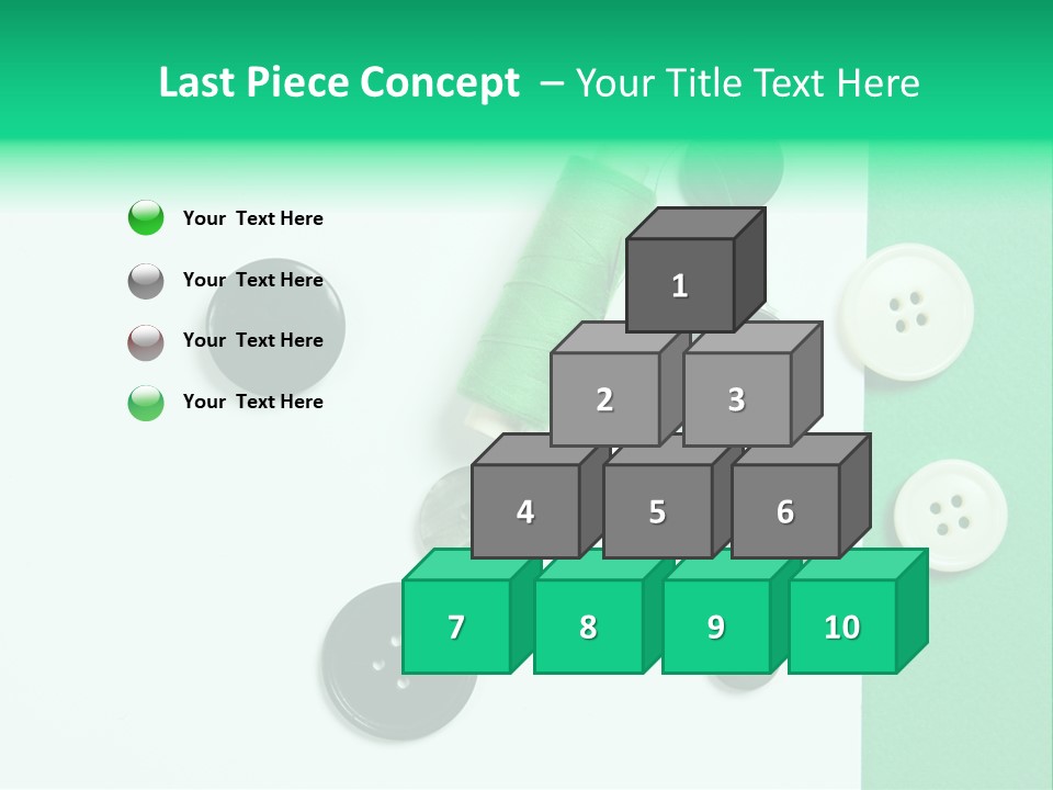 Sew Skill Thread PowerPoint Template