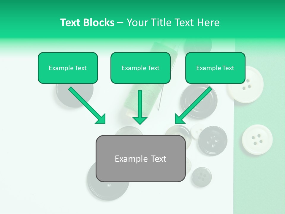 Sew Skill Thread PowerPoint Template