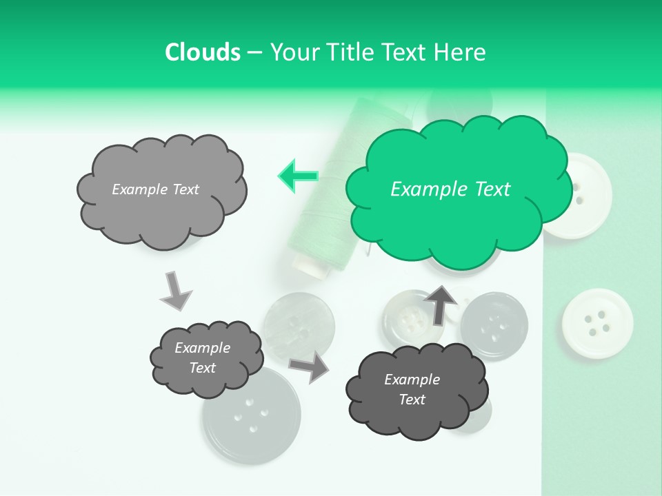 Sew Skill Thread PowerPoint Template