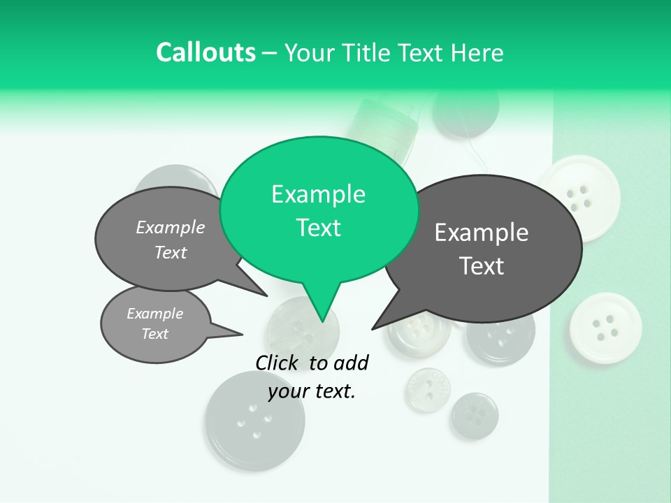 Sew Skill Thread PowerPoint Template