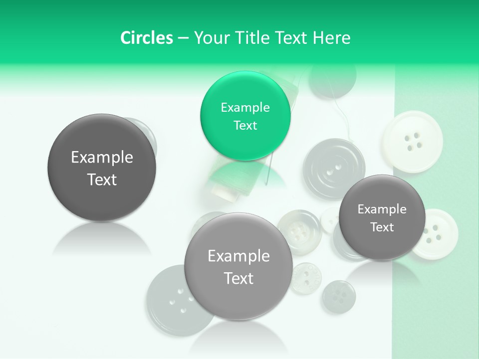 Sew Skill Thread PowerPoint Template