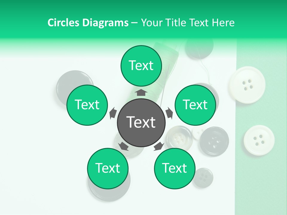 Sew Skill Thread PowerPoint Template