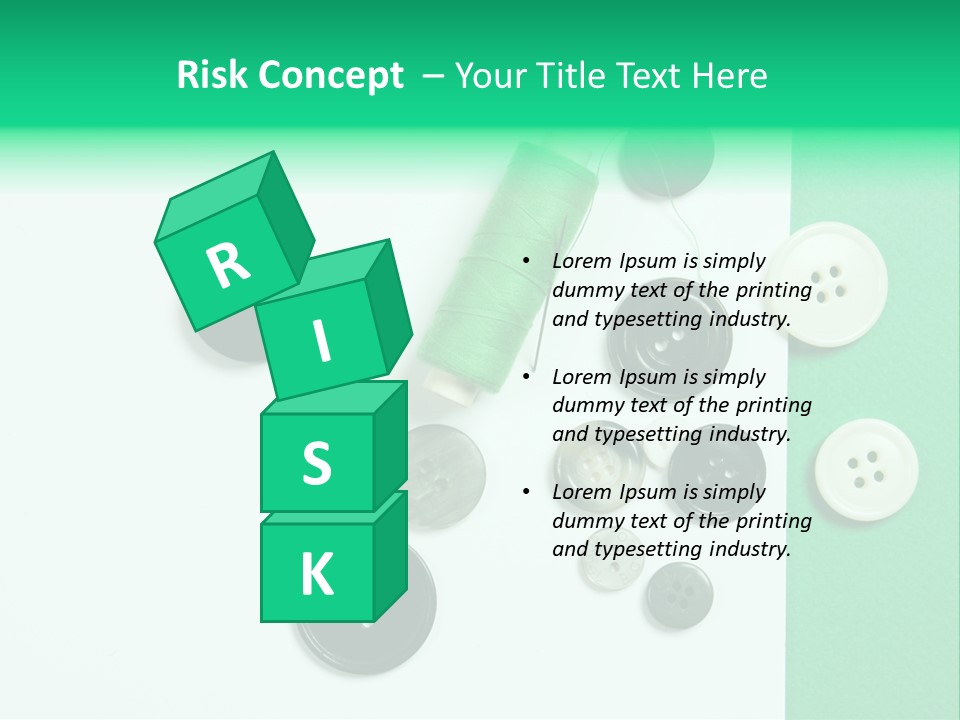 Sew Skill Thread PowerPoint Template